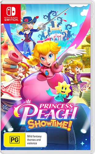 Princess Peach Showtime Nintendo Switch Games Nintendo